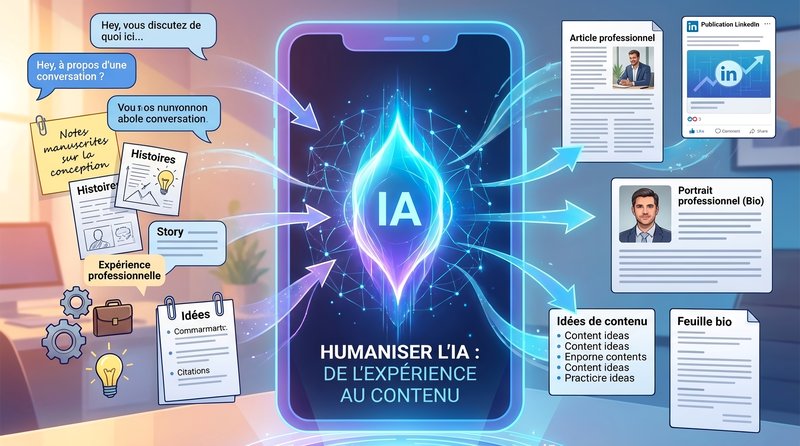 Matinale Kilink – Contenu humain avec l'IA